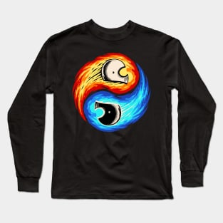 twin meteor Long Sleeve T-Shirt